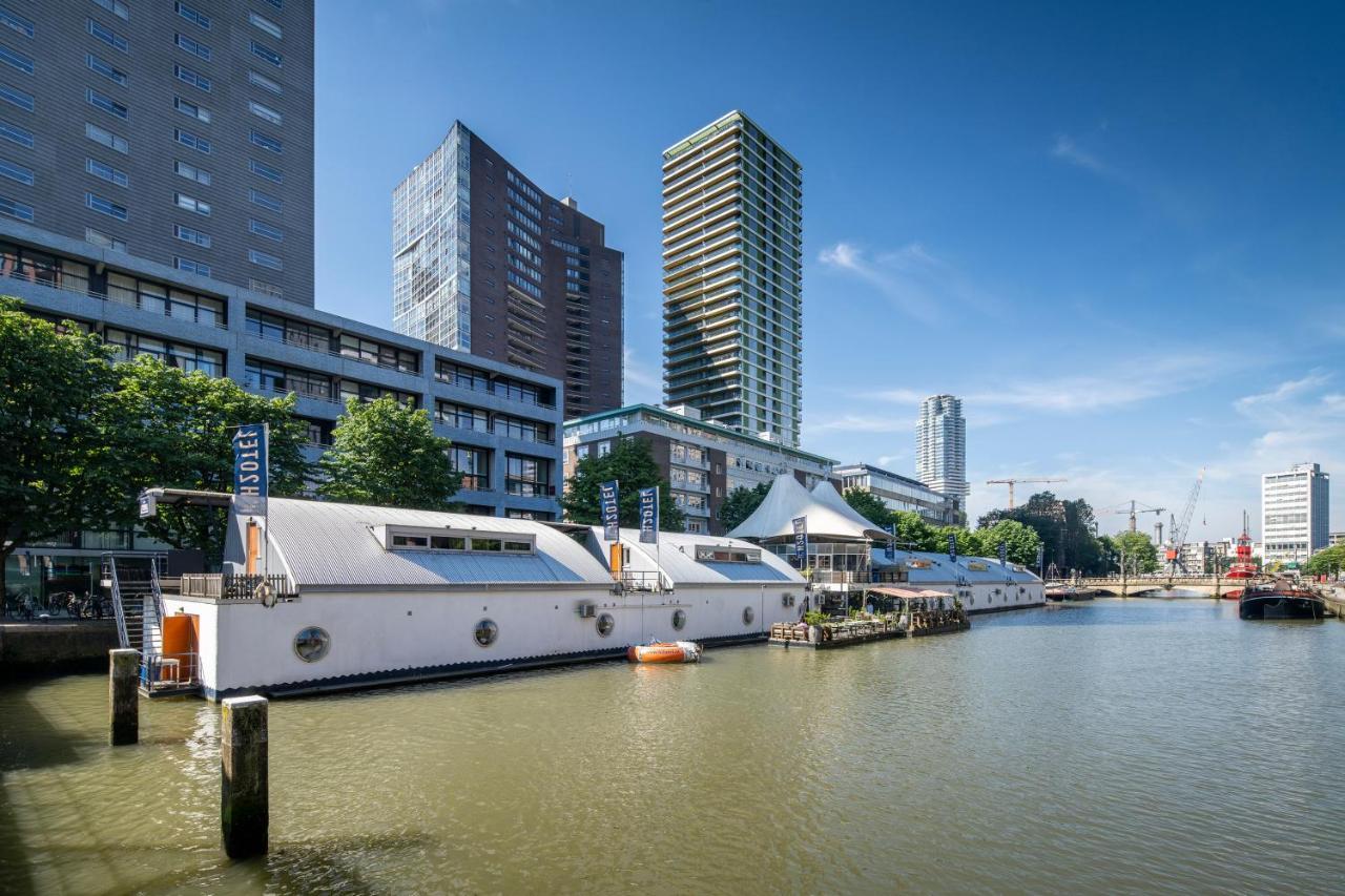 H2OTEL Rotterdam Buitenkant foto