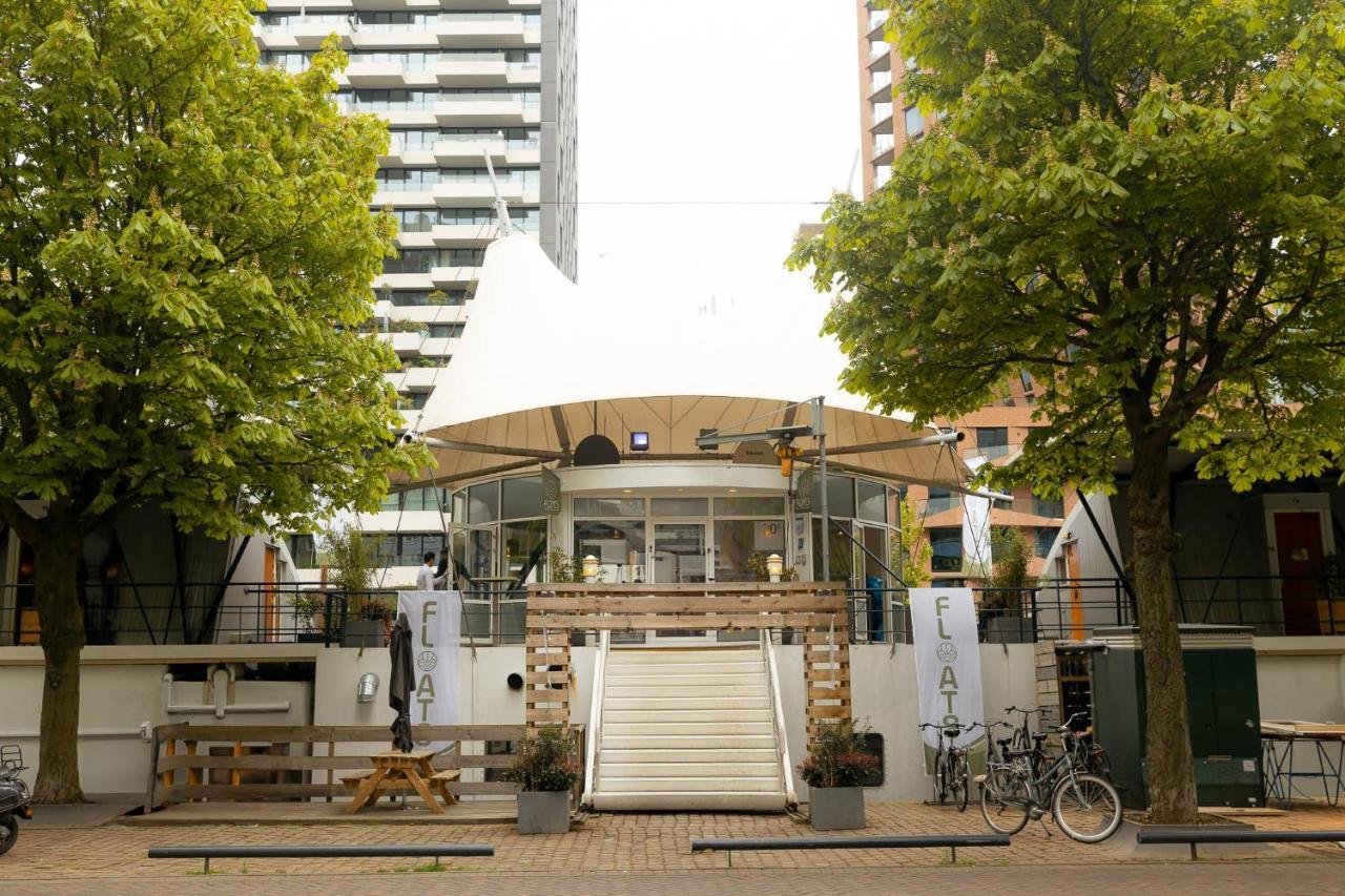 H2OTEL Rotterdam Buitenkant foto
